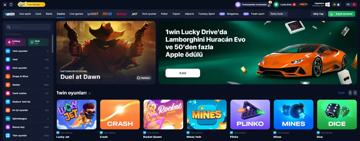 1win APK